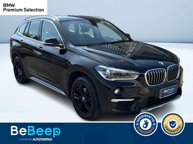 BMW X1 XDRIVE18D XLINE AUTO MY18
