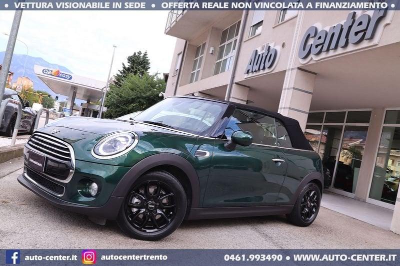 MINI Mini Cabrio Cooper 1.5 Manuale *FULL