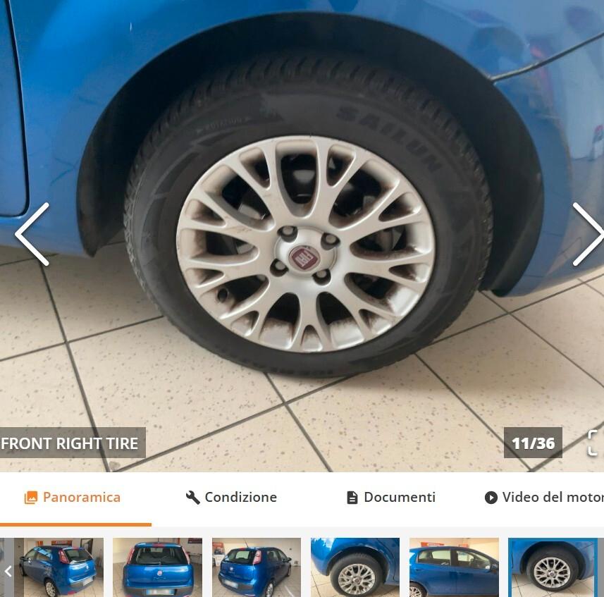 Fiat Grande Punto III 2009 Evo 5p 1.2 Dynamic s