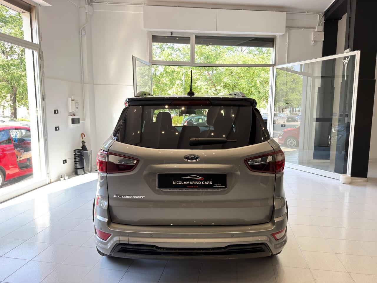 Ford EcoSport 1.0 EcoBoost 125 CV ST-Line