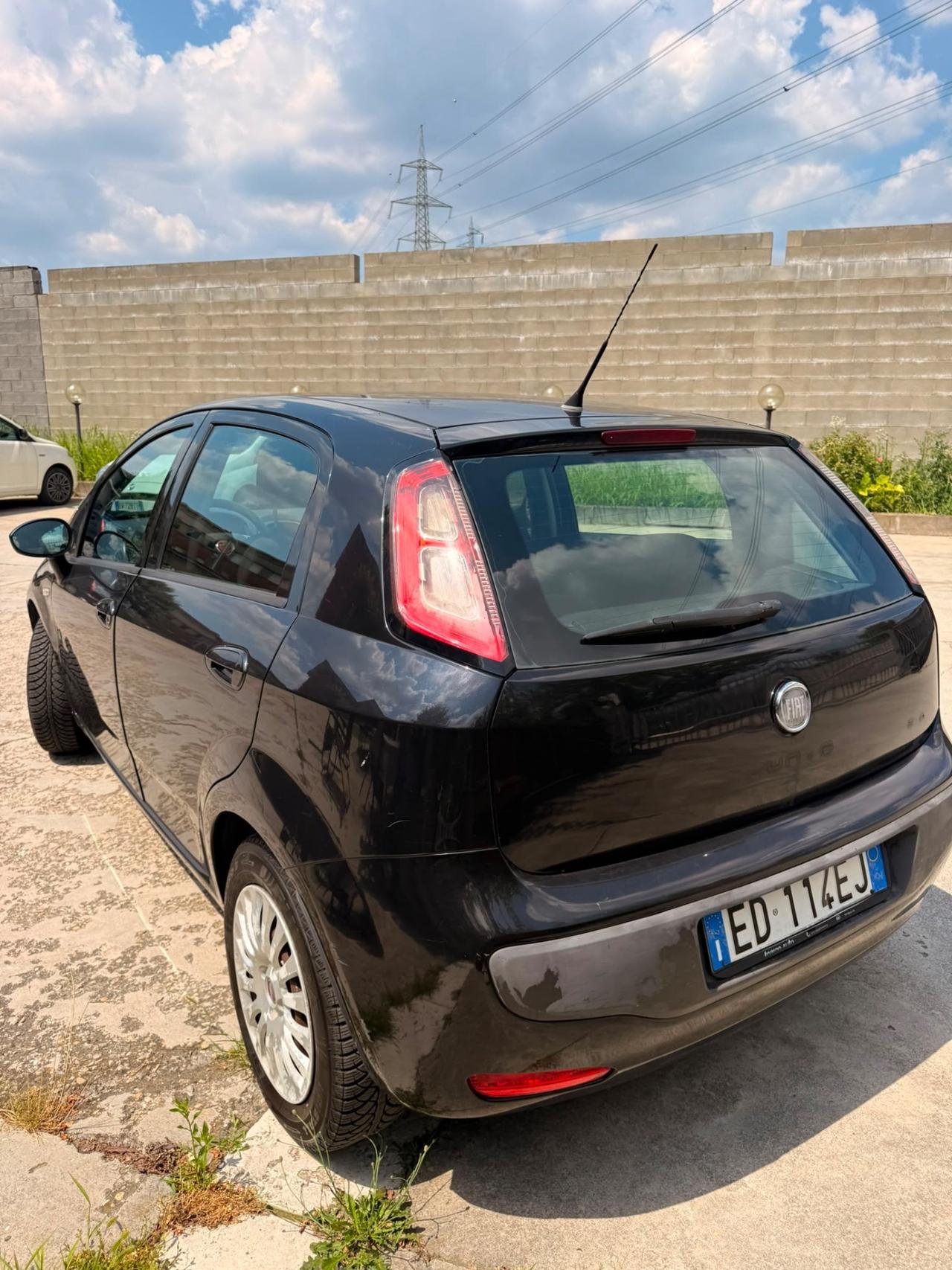 Fiat Punto Evo 1.2 5 porte ( Su Appuntamento)