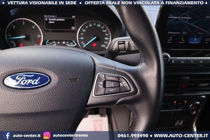 Ford EcoSport 1.5 TDCI 125CV AWD 4X4 Business