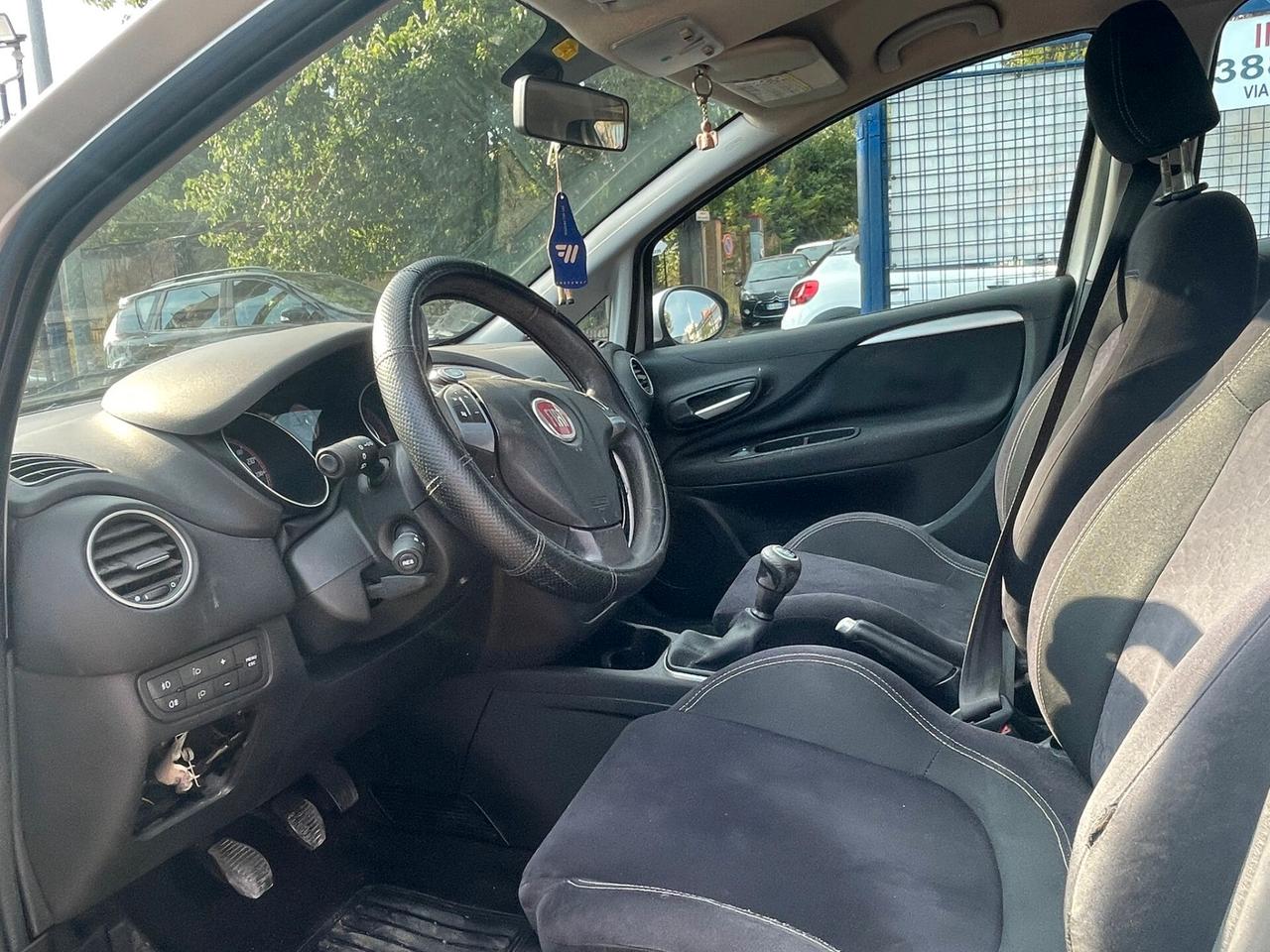 Fiat Punto 1.3 MJT II S&S 85 CV 5 porte ECO Lounge