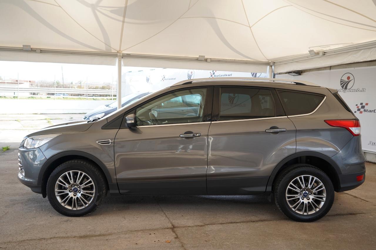 Ford Kuga 2.0TDCI 163CV 4WD Powershift Titanium