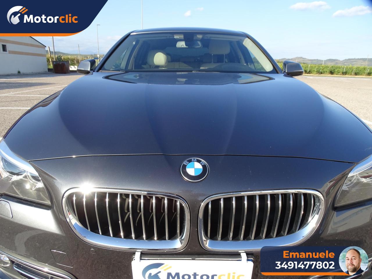 BMW Serie 5 Touring 520d Touring xdrive Luxury 190cv auto