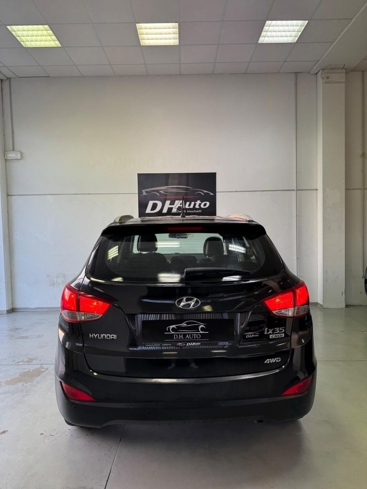 Hyundai iX35 2.0 CRDi 4WD Comfort