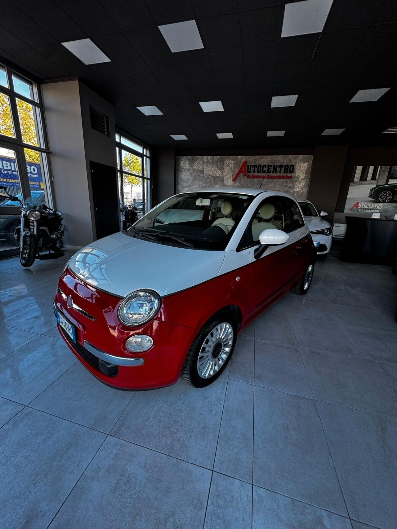 FIAT 500 900 TWIN AIR BICOLOR