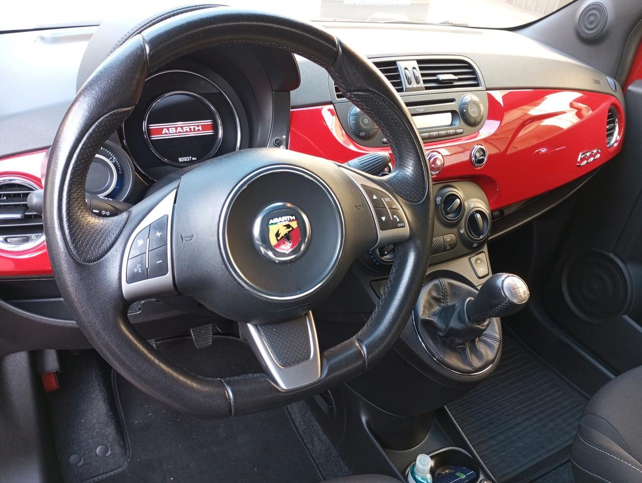 Abarth 595 1.4 Turbo T-Jet 140 CV ORIGINALE