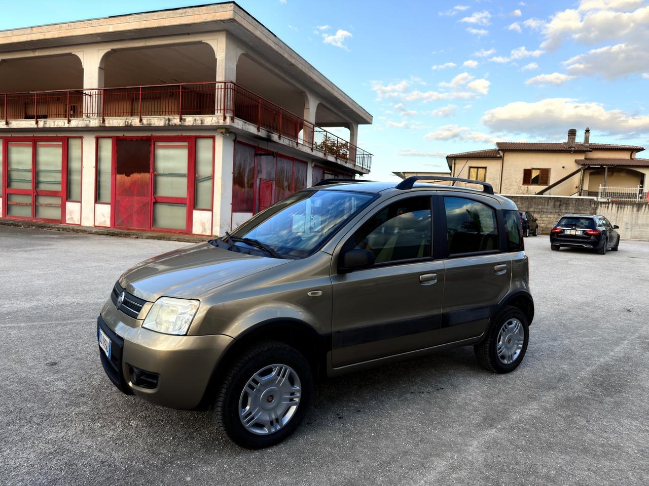 Fiat Panda 1.3 MJT 16V 4x4 Climbing
