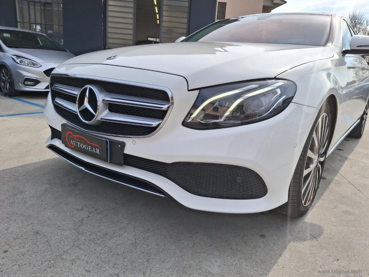 MERCEDES-BENZ E 220 d Auto Premium Plus