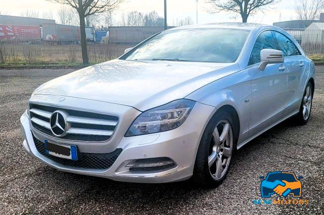 Mercedes CLS Berlina CLS 250 cdi be auto