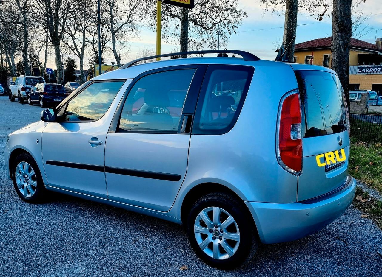 Skoda Roomster NEOPATENTATI