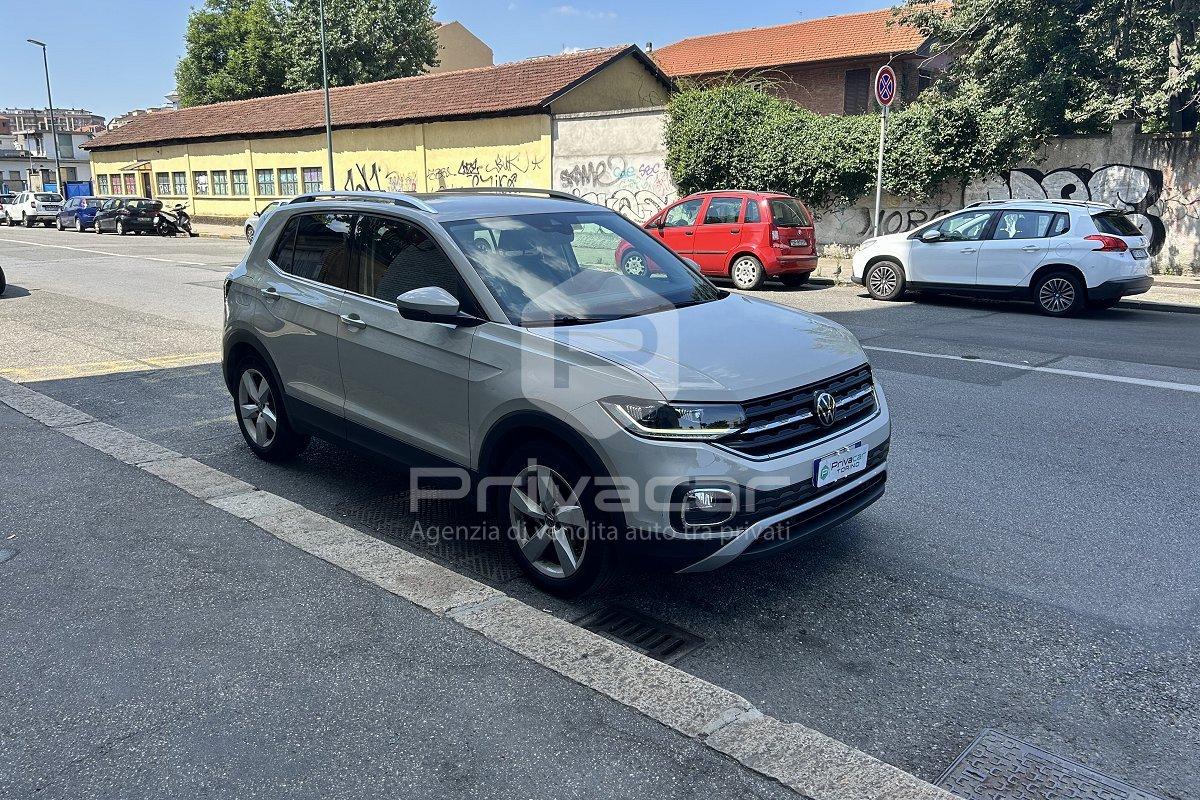 VOLKSWAGEN T-Cross 1.0 TSI 110 CV DSG Style