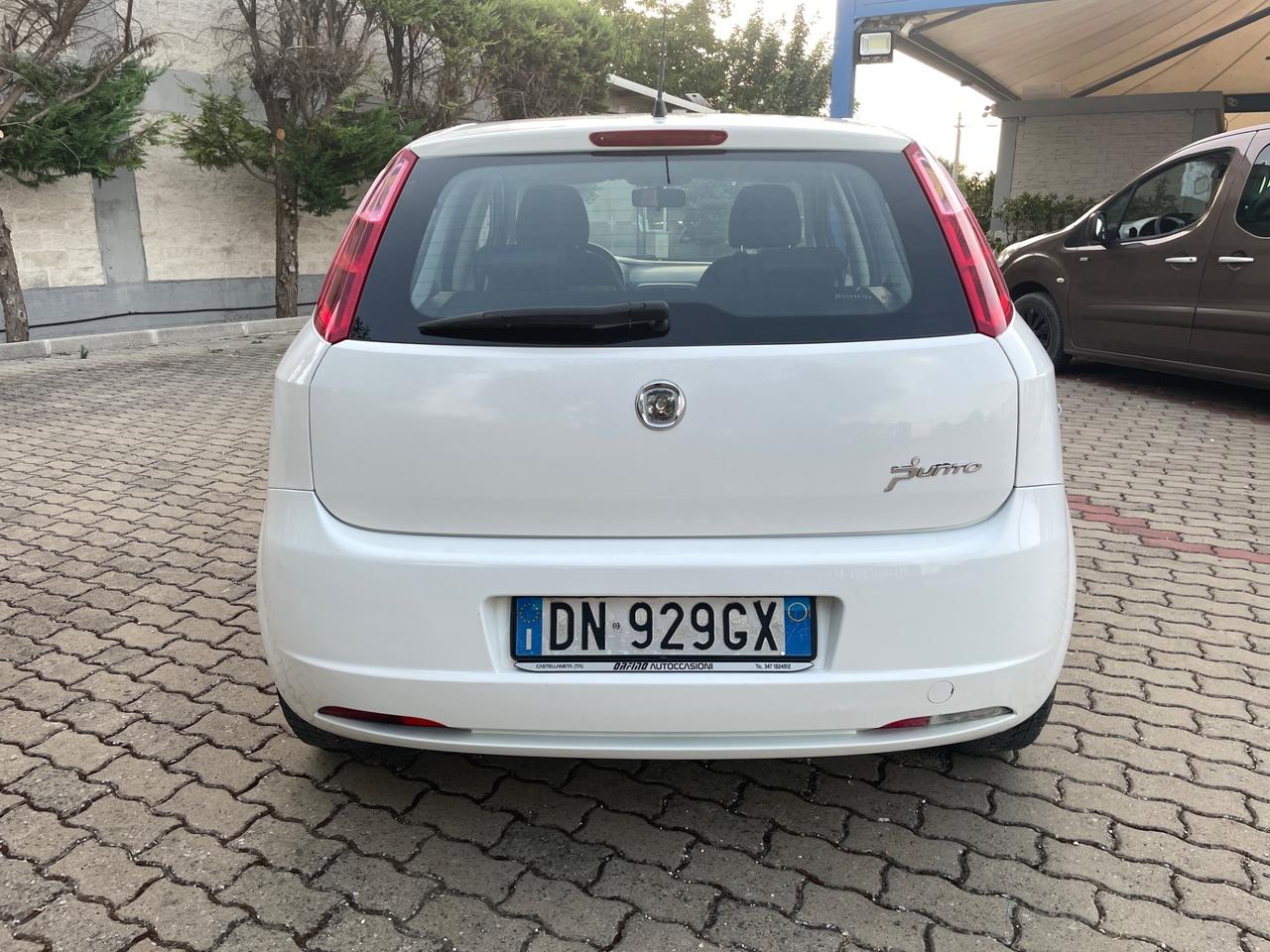 Fiat Grande Punto 1.2 5 porte Dynamic---IMPIANTO GPL REVISIONATO 10/2022---KM CERTIFICATI--