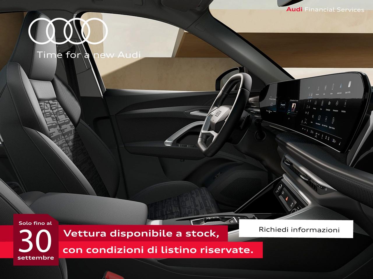 Audi Q5 sportback 2.0 tdi mhev+ business advanced quattro 204cv s-tronic