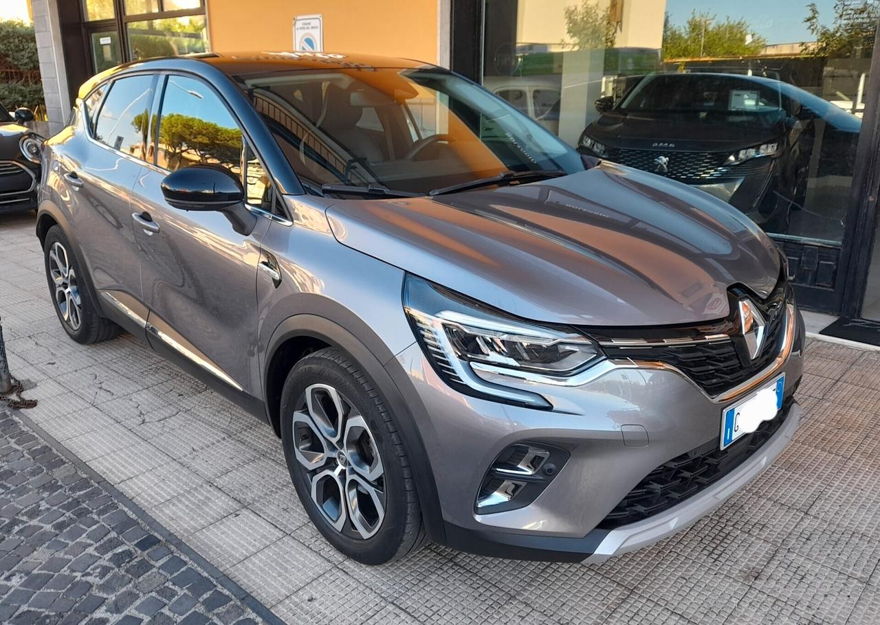 Renault Captur TCe 100 CV GPL Intens KM CERTIF