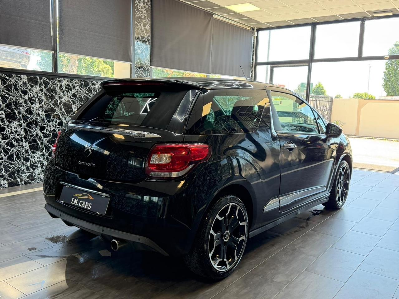 Ds DS3 3 1.2 VTi 82 So Chic Cabrio