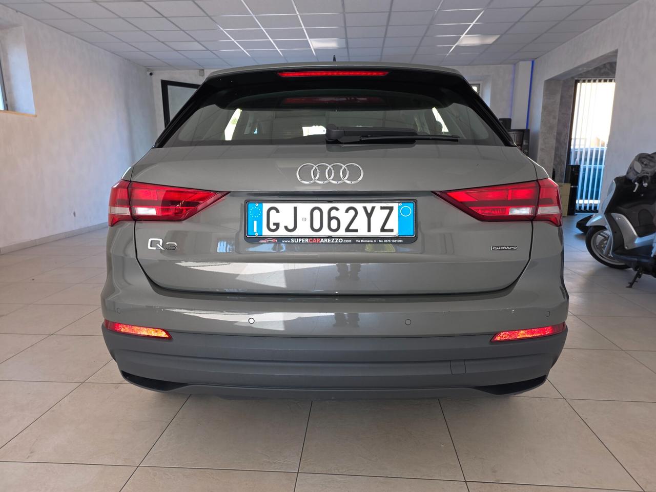 Audi Q3 35 TDI quattro S tronic Business Advanced