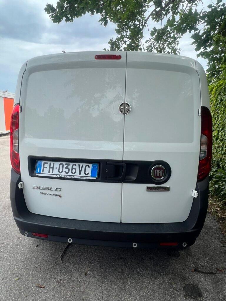 Fiat Doblo' Cargo 3 posti anteriori 1,3 mjet porta laterale scorrevole