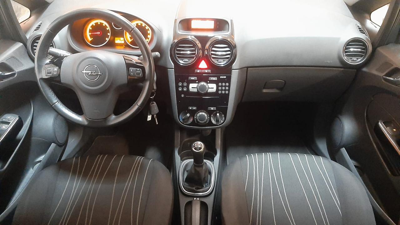 OPEL CORSA 1.2 BENZ EURO 5 NEOPATENTATI 86.0000 KM