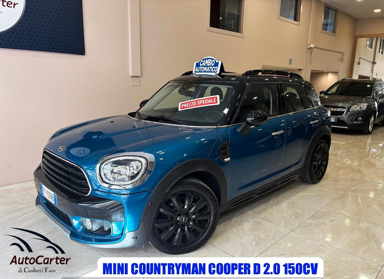 Mini Countryman 2.0D AUTOMATICA**perfetta**