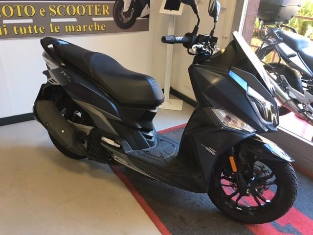Sym Jet 14 125 LIQUID COOLED