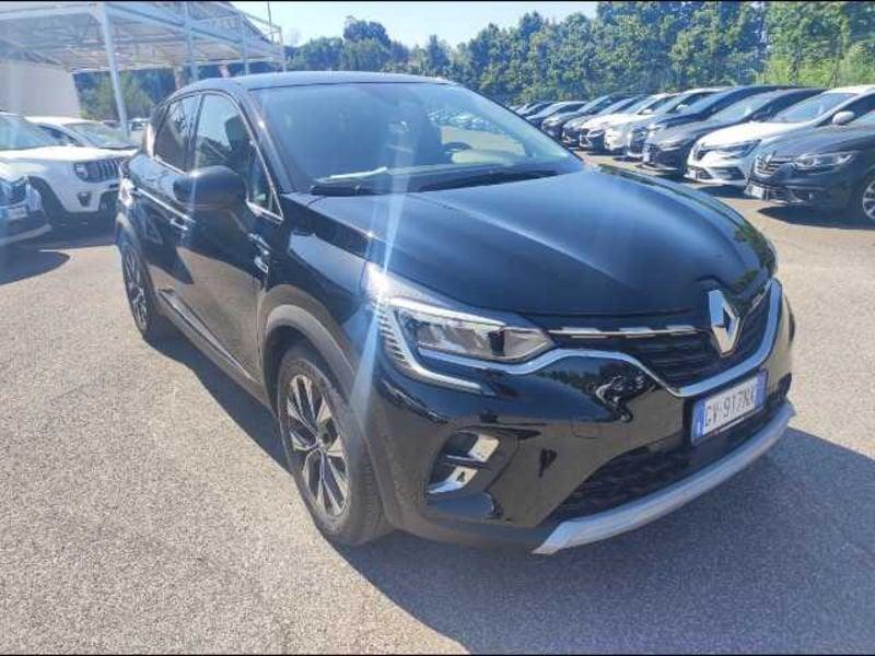 Renault Captur NUOVO techno E-Tech full hybrid 145