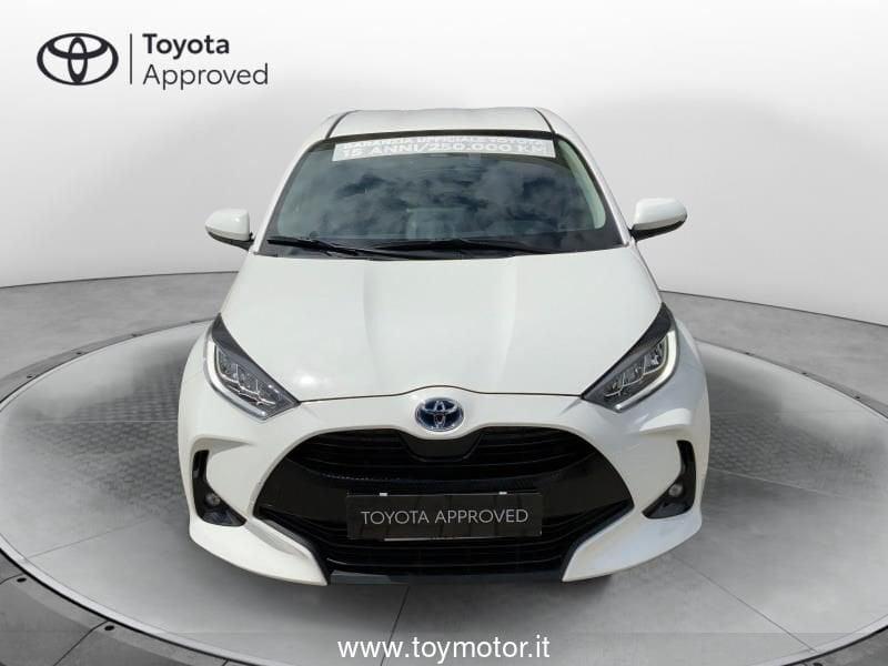 Toyota Yaris 4ª serie 1.5 Hybrid 5 porte Trend