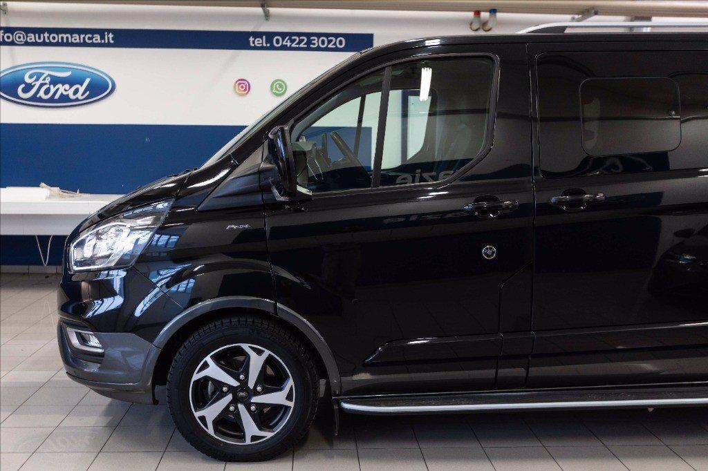 FORD tourneo custom 320 2.0 tdci 150cv MHEV Active L1H1 E6.2 del 2022