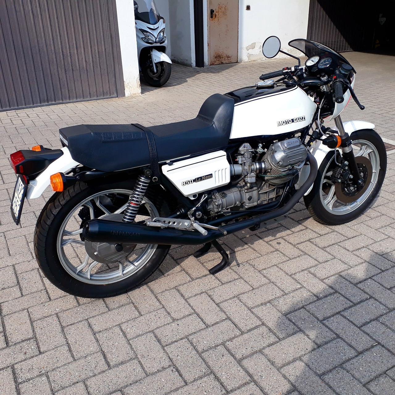 Moto Guzzi 850 Le Mans Le Mans prima serie (uniproprietario)