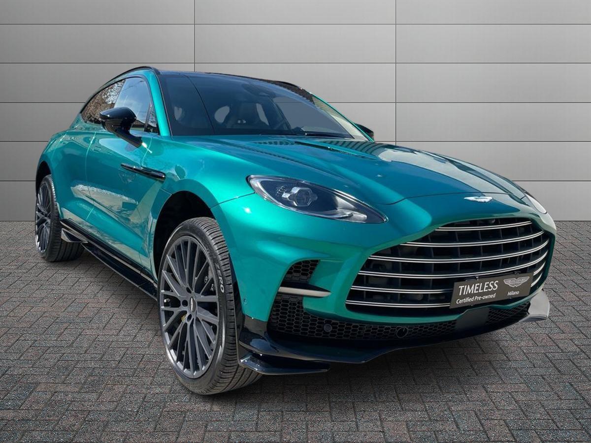ASTON MARTIN DBX707 4.0