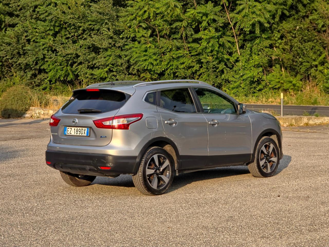 Nissan Qashqai 1.5 dCi Tekna CV-110 E5B Manuale NEO 2015