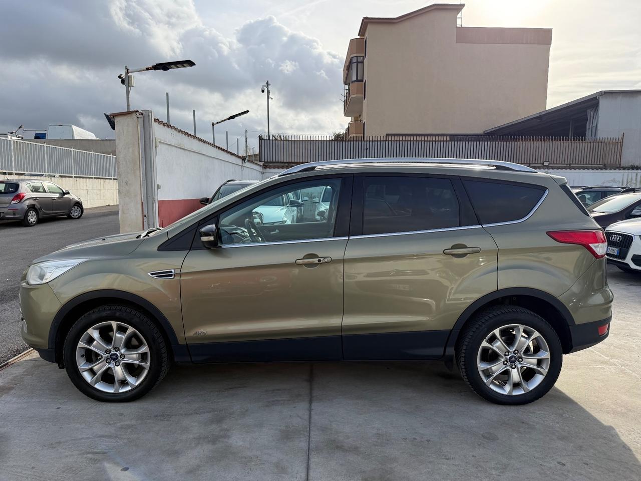Ford Kuga 2.0 TDCI Retrocamera Navigatore