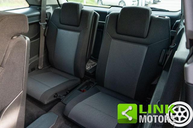 OPEL Zafira 1.6 Turbo ecoFlex METANO - TAGLIANDI CERTIFICATI