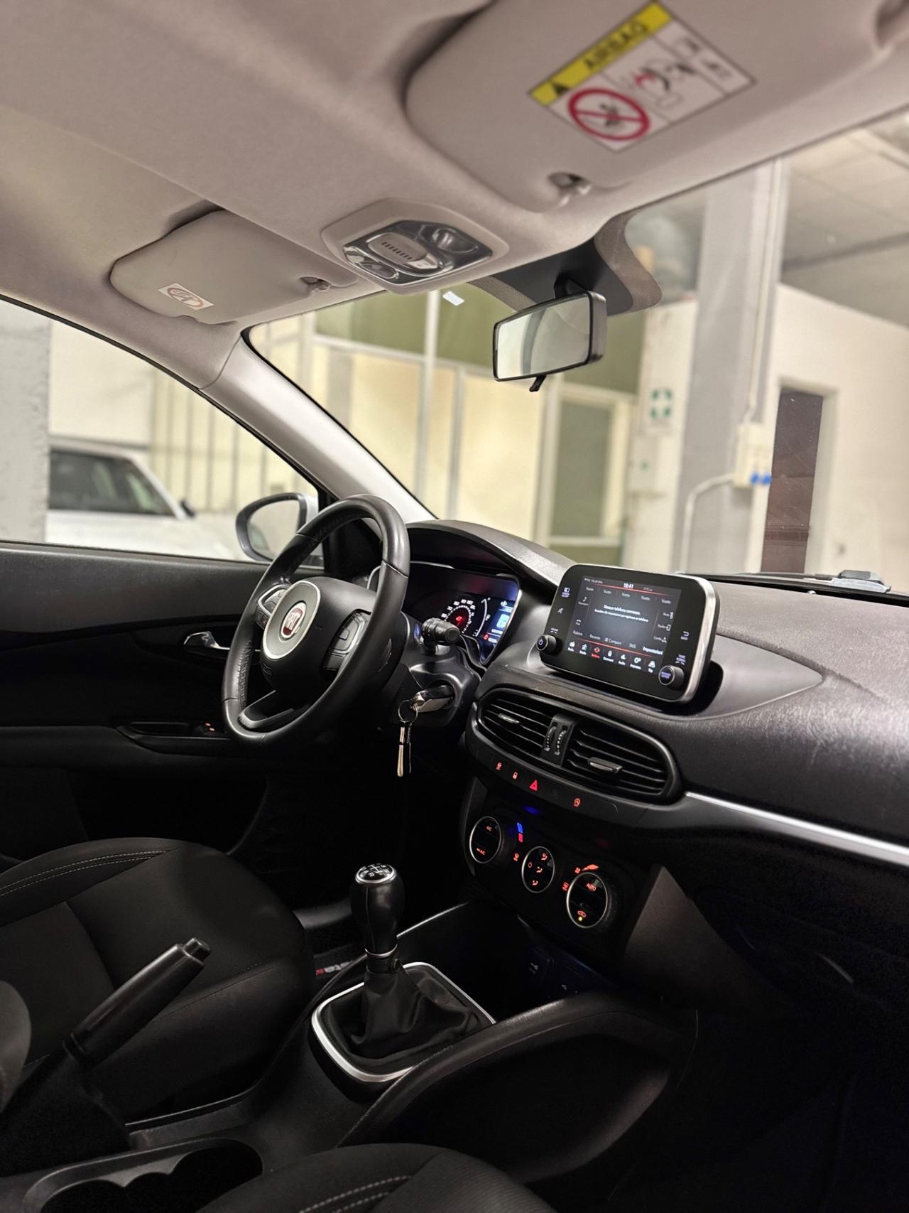 Fiat Tipo 1.3 Mjt S&S 5 porte Lounge