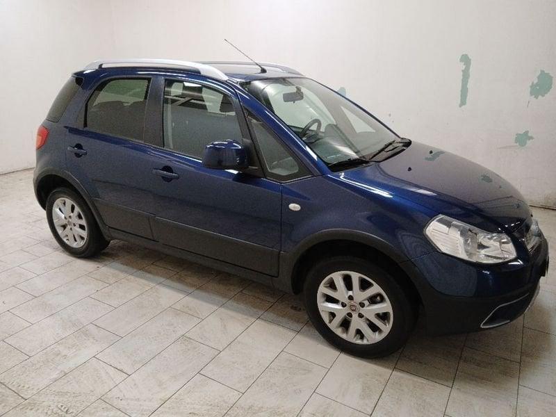 FIAT Sedici 1.6 16v Emotion 4x4 120cv