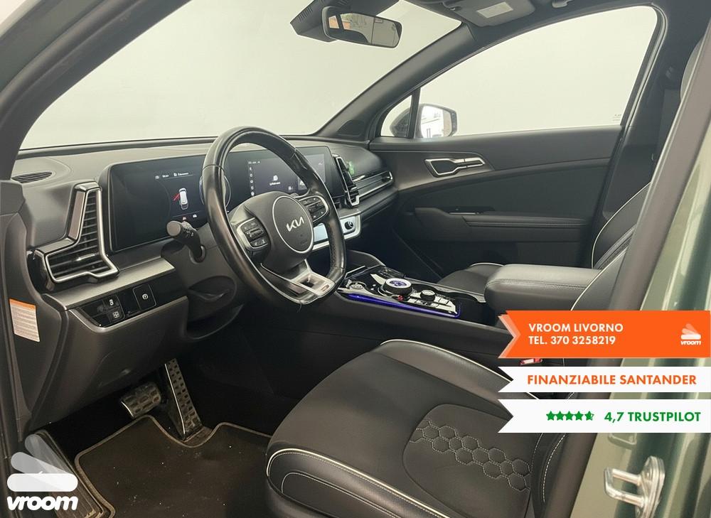 KIA Sportage 5ª serie Sportage 1.6 TGDi HEV AT...