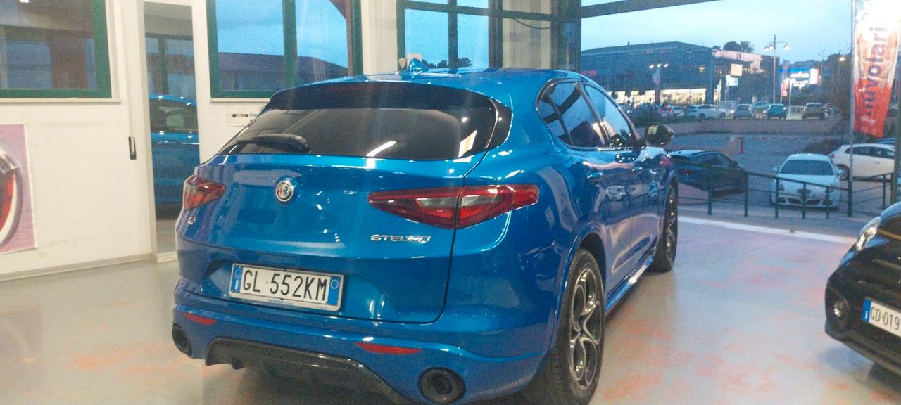 Alfa Romeo Stelvio 2.2cc 210 CV AT8 Q4 Veloce