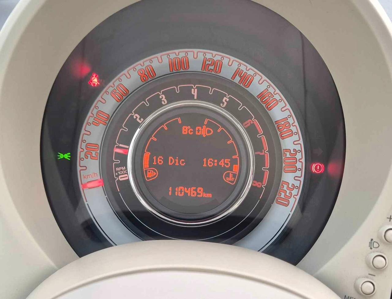 Fiat 500 1.2 EasyPower Pop GPL CASA MADRE