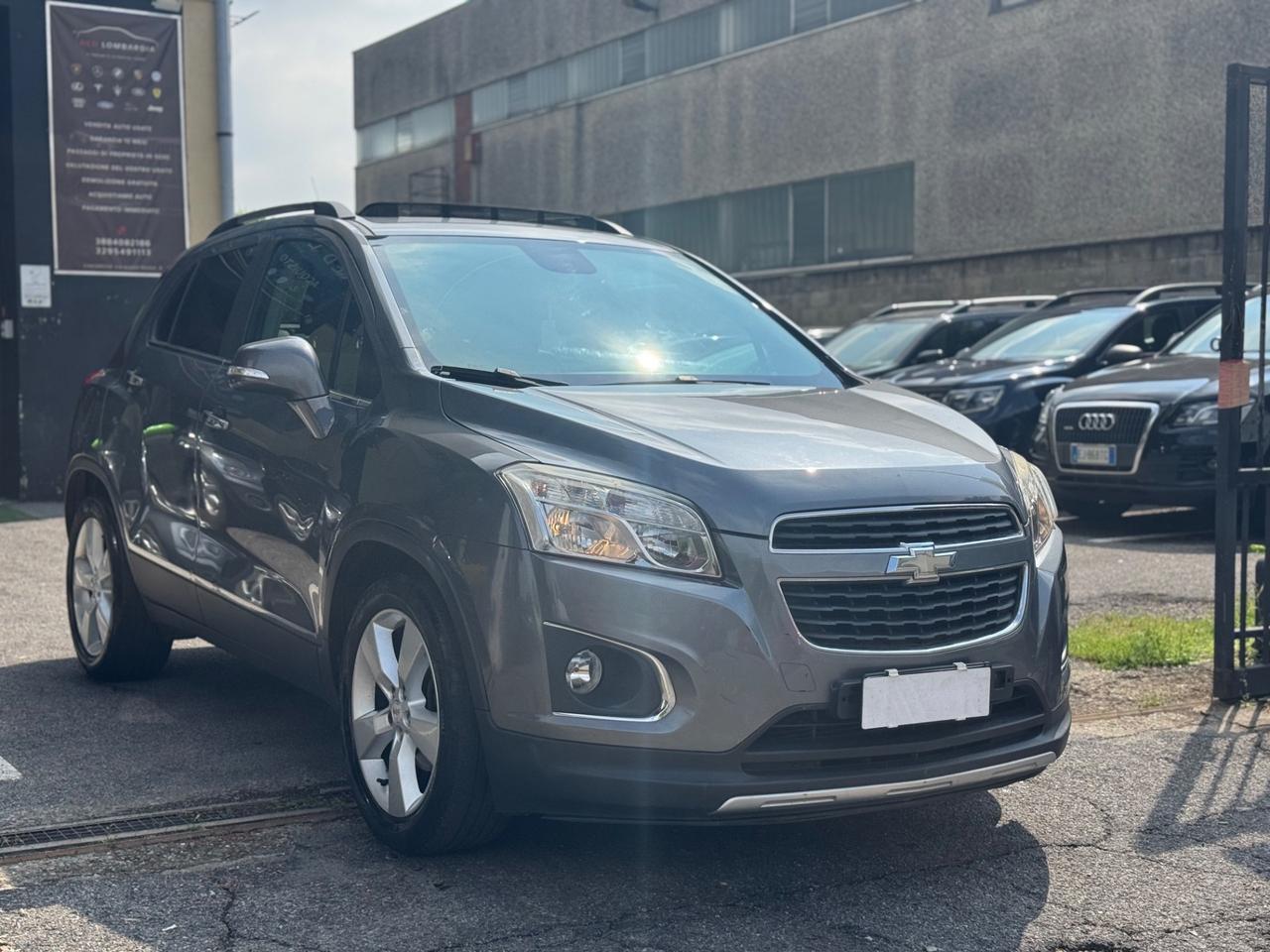 Chevrolet Trax 1.7 diesel FWD aut. LTZ