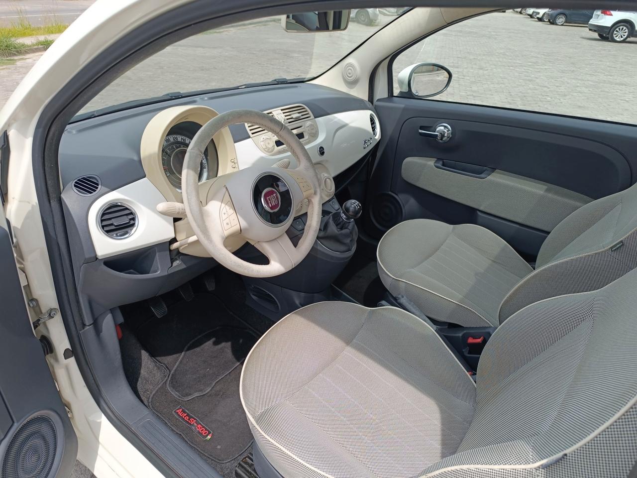 Fiat 500 1.2 Lounge del 2009 CON 118.000 KM