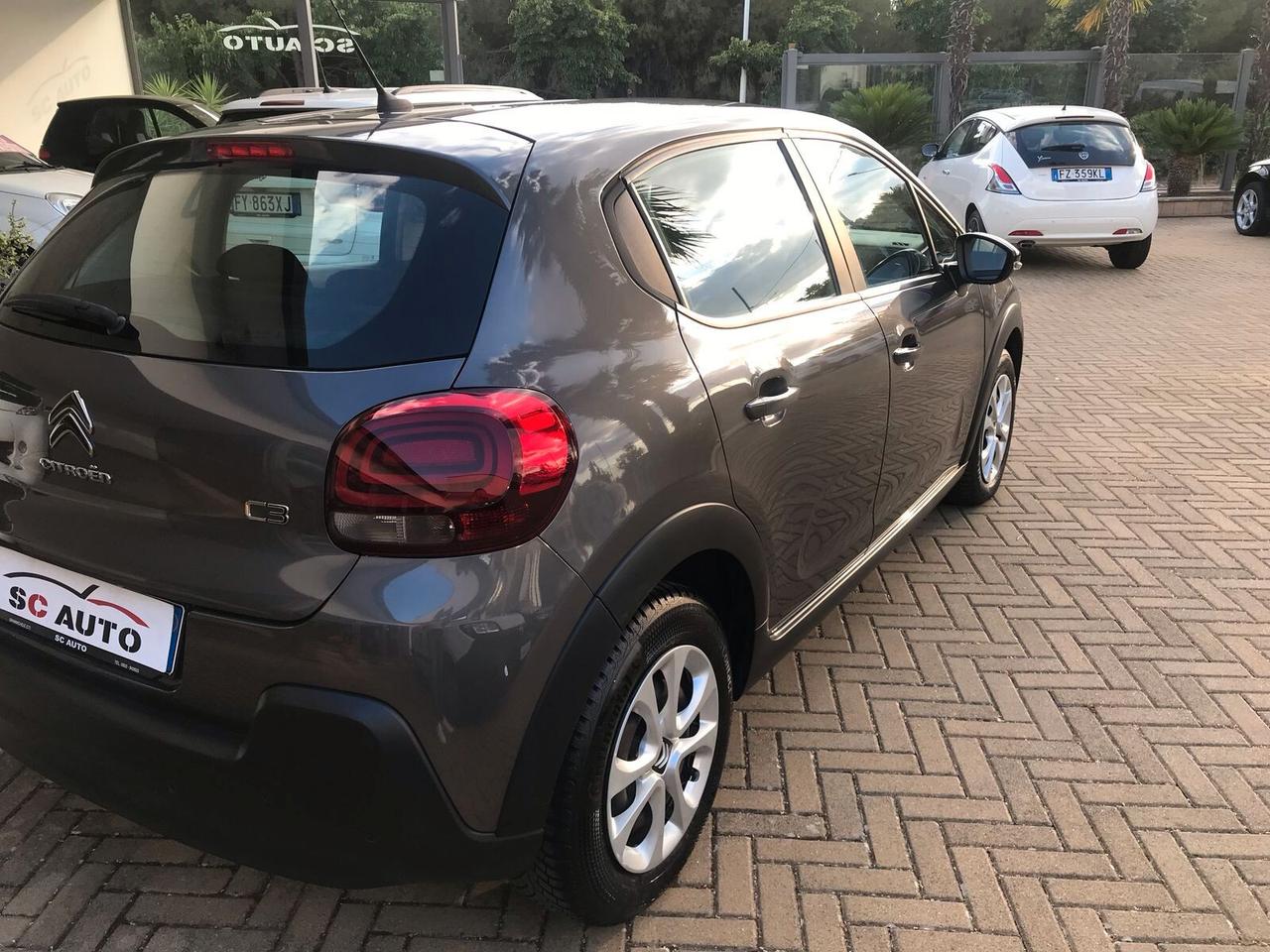 Citroen C3 PureTech 82 S&S Feel