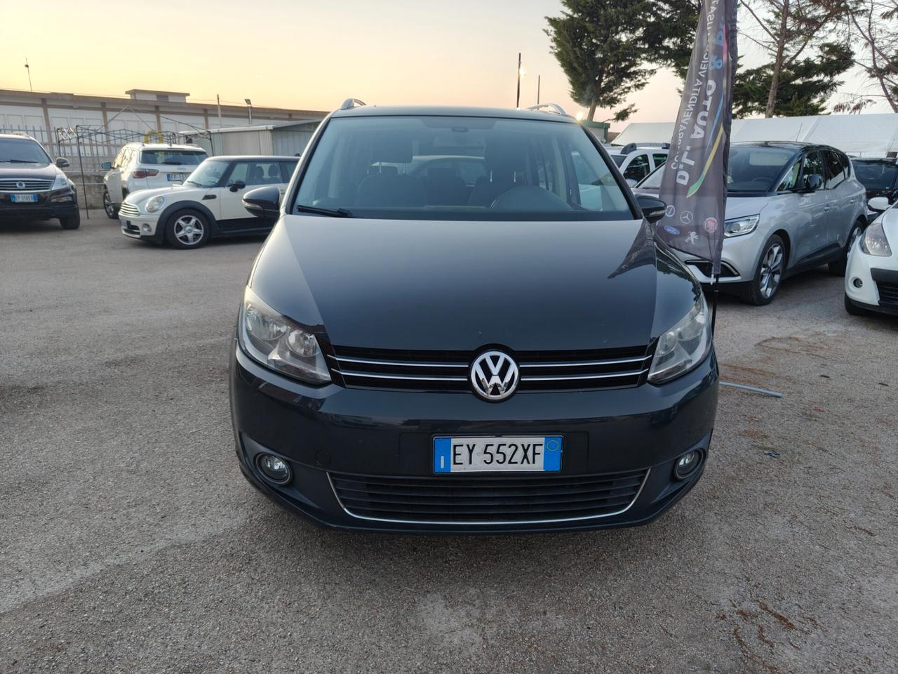 Volkswagen Touran 1.4 TSI Highline EcoFuel