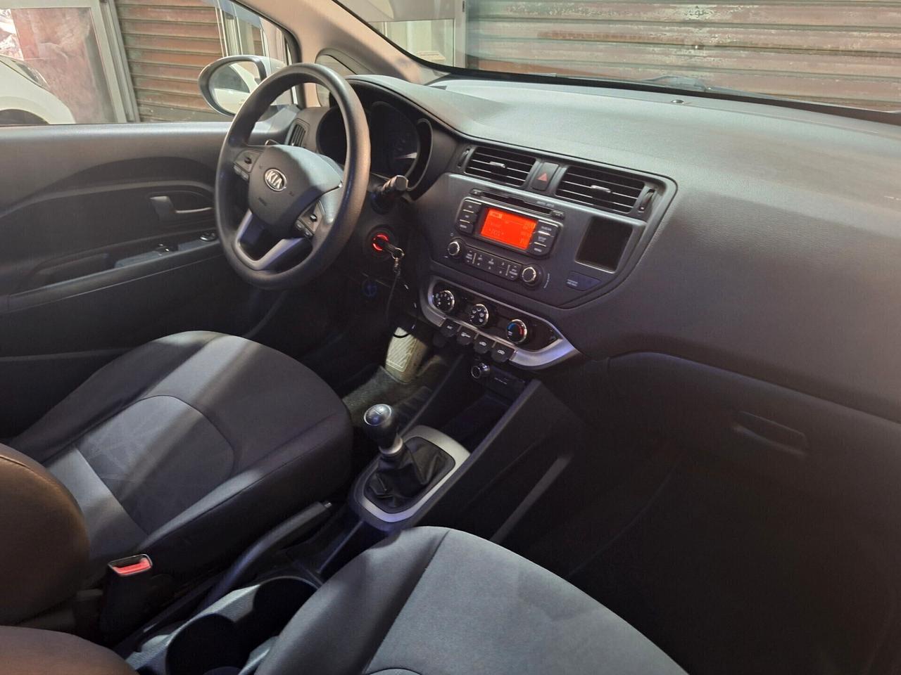 Kia Rio 1.2 GPL 82cv Full Optional 2013