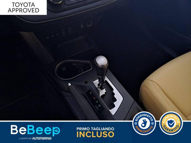 Toyota RAV4 2.5 VVT-I HYBRID STYLE 4WD E-CVT