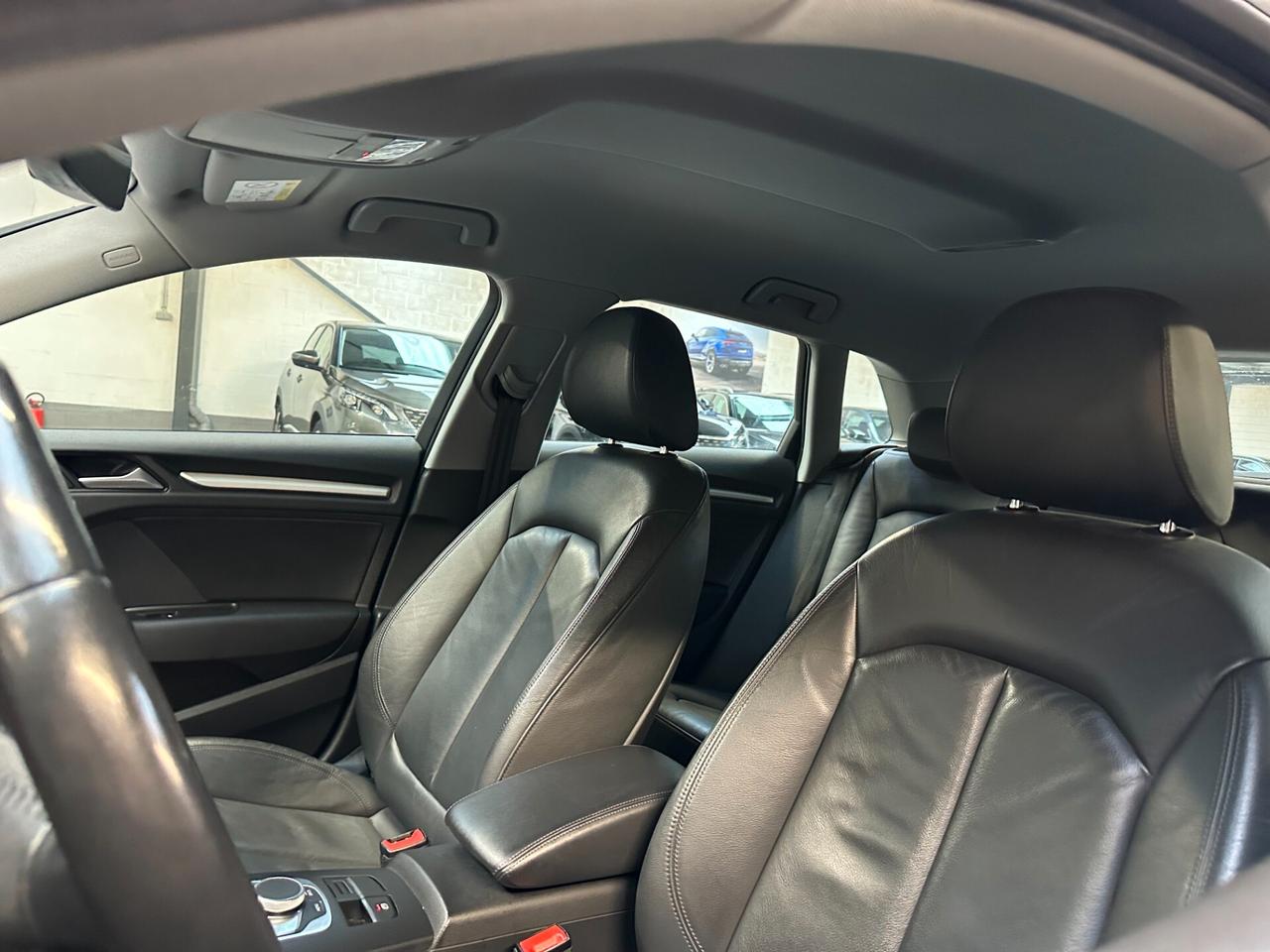 AUDI A3 SPB 1.4 TFSI S TRONIC METANO (Iva deducibile)