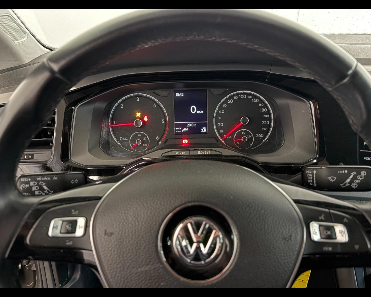 VOLKSWAGEN Polo VI 2017 - Polo 5p 1.6 tdi Comfortline 95cv