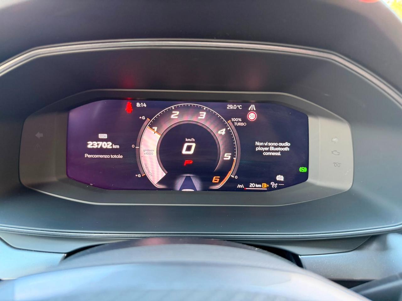 Cupra Formentor 2.0 TDI DSG 150cv