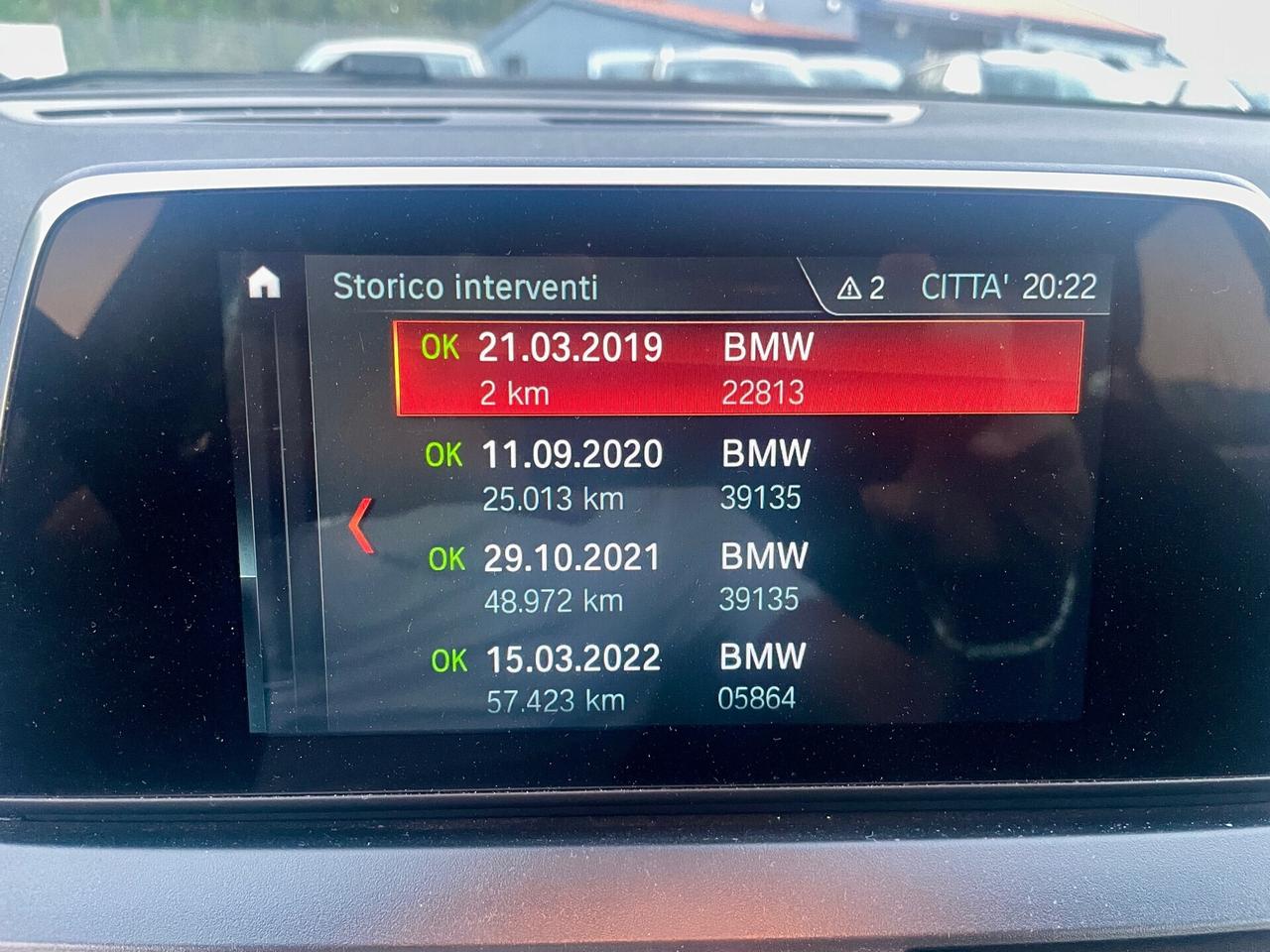 Bmw Serie 2 Gran Tourer 216d AUTOM.2019 7POSTI