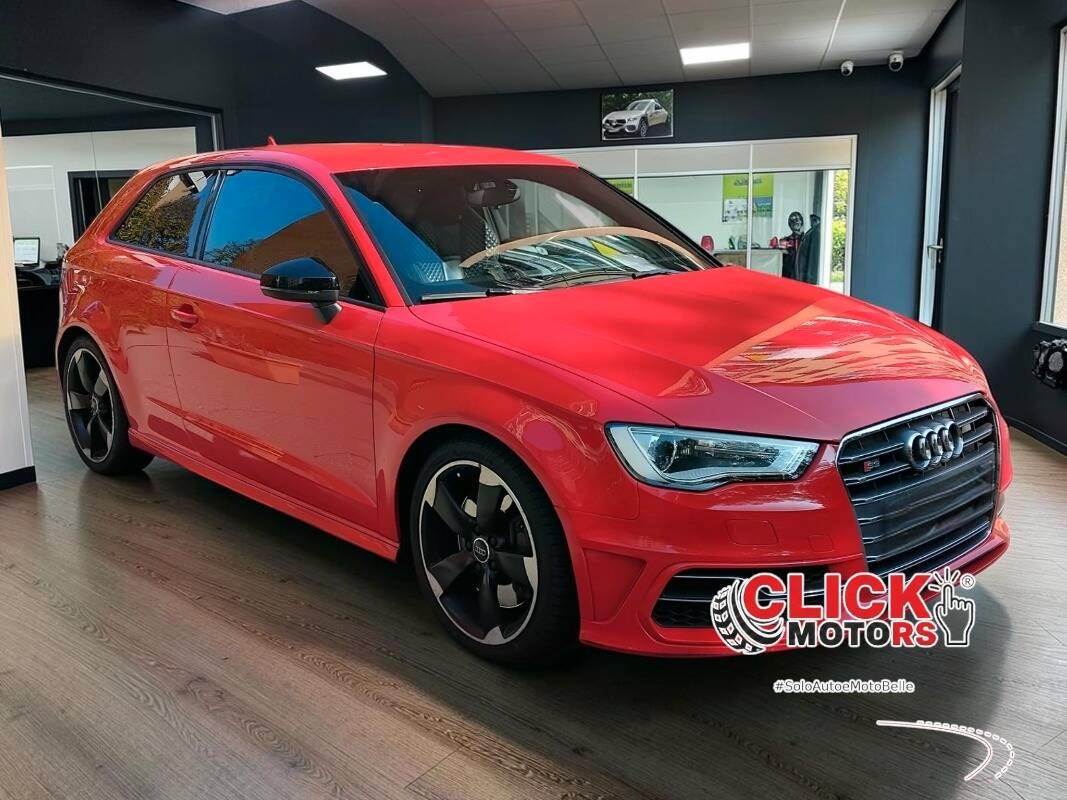 Audi S3 3 Porte A3 III 2013 3p S3 2.0 tfsi quattro s-tronic